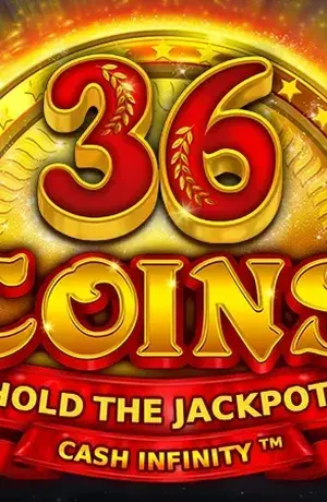 36 Coins Hold The Jackpot