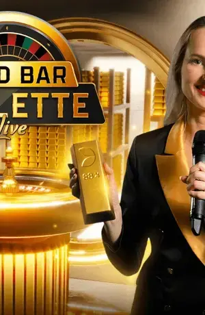 Gold Saloon Roulette